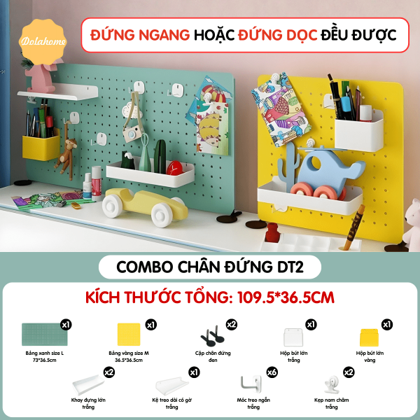 Combo Pegboard chân đứng - DT2
