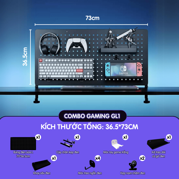 Pegboard Gaming Dola Home - GL1