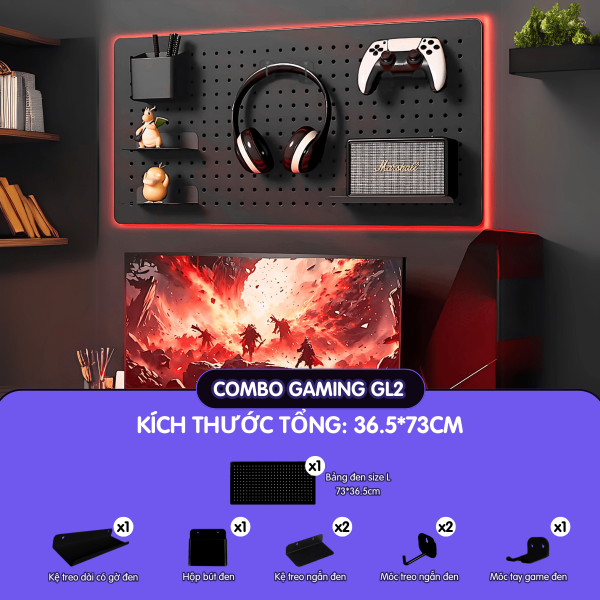 Pegboard Gaming Dola Home - GL2