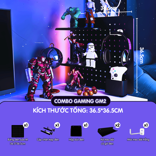 Pegboard Gaming Dola Home - GM2