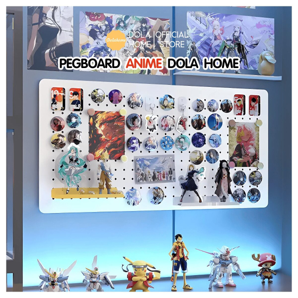 Pegboard Anime Dola Home
