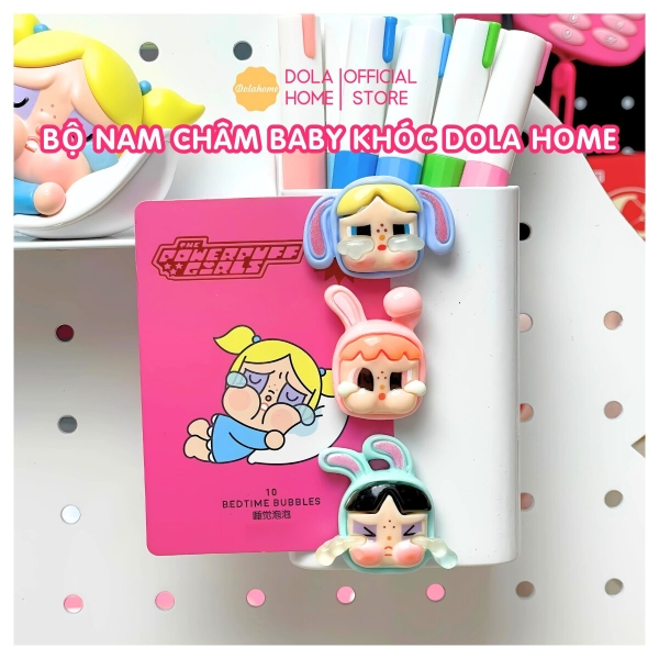 Nam châm Baby khóc Dola Home