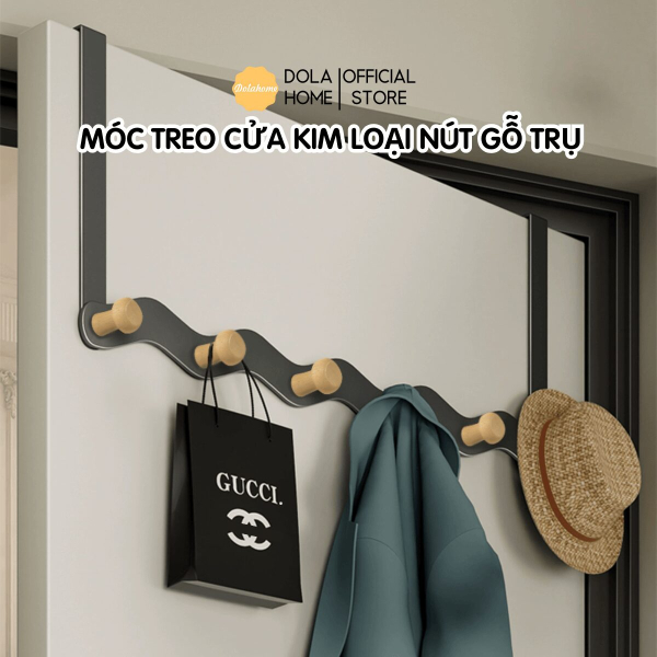 Móc treo cửa lượn sóng Dola Home