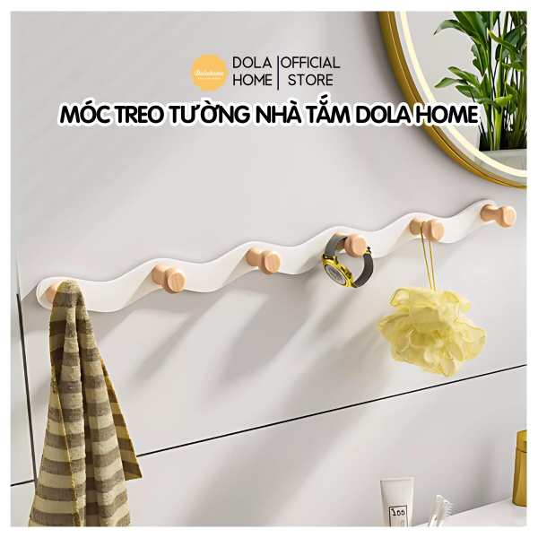 Móc treo decor phòng tắm Dola Home
