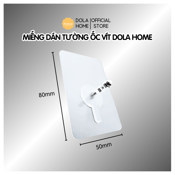 Miếng Dán Tường Ốc Vít Dola Home