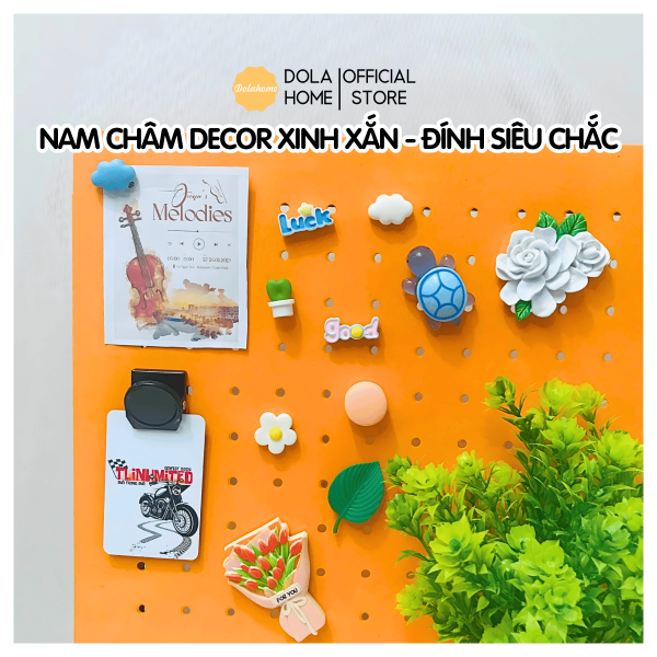 Combo Nam châm Dola Home