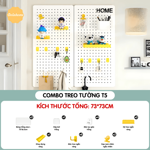 Combo Pegboard Decor - T5
