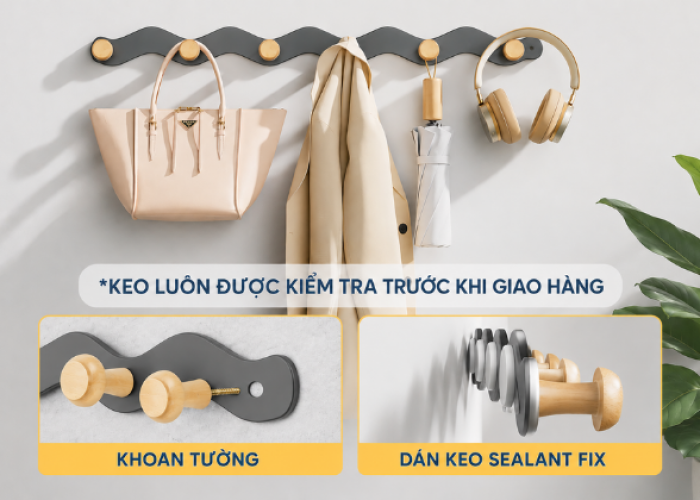 Dễ dàng lắp đặt