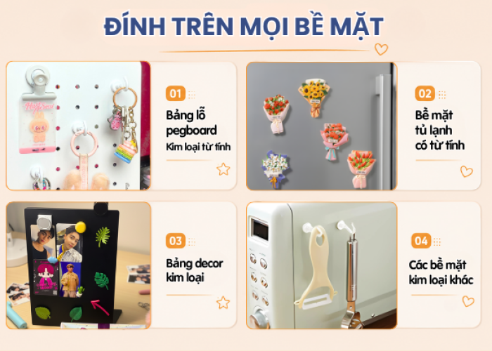 Trang trí xinh xắn