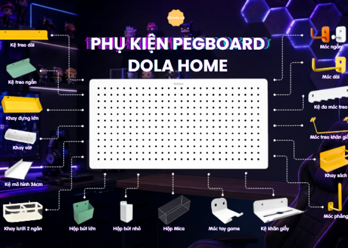 Hệ phụ kiện Dola Home