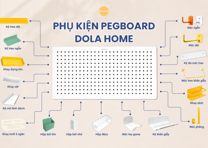 Hệ phụ kiện Dola Home