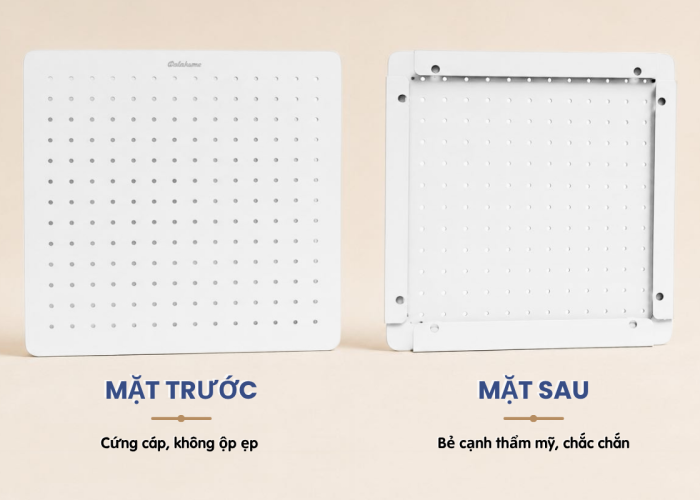 Sắt sơn tĩnh điện bền đẹp