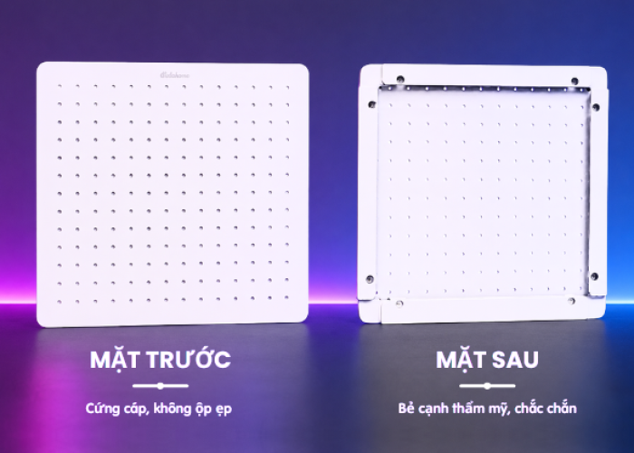 Sắt sơn tĩnh điện bền đẹp