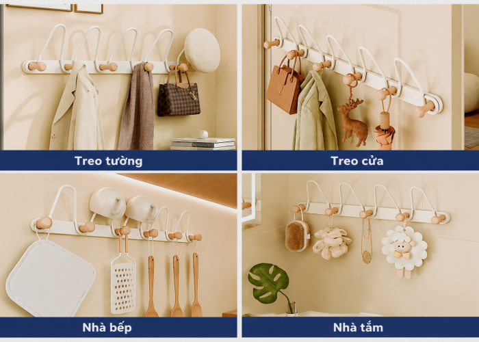 Phù hợp với nhiều góc