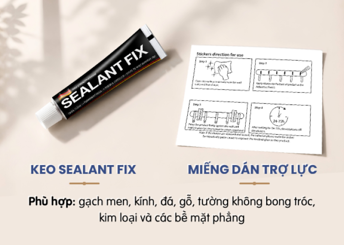 Dễ dàng lắp đặt