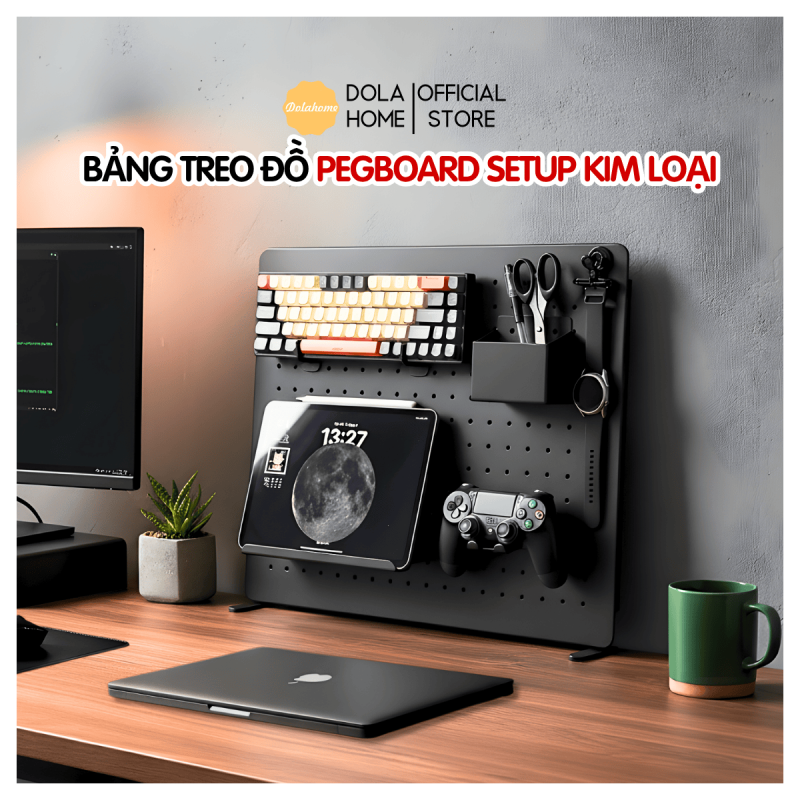 Pegboard Setup Dola Home