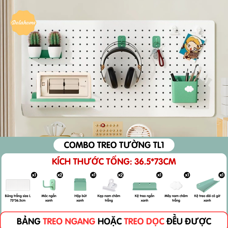 Combo Pegboard treo tường - TL1
