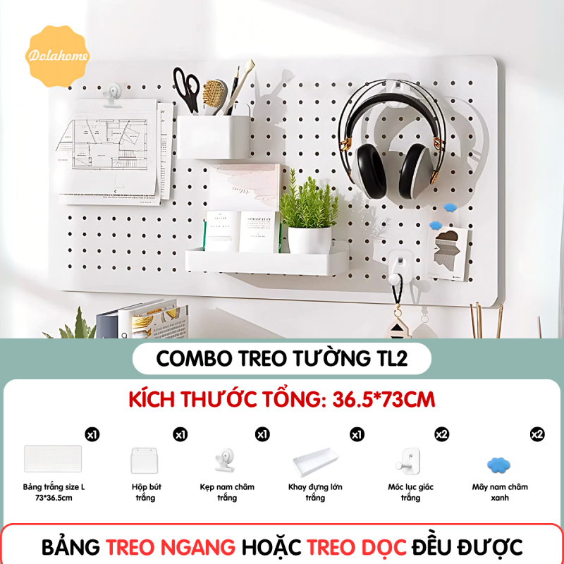 Combo Pegboard treo tường - TL2