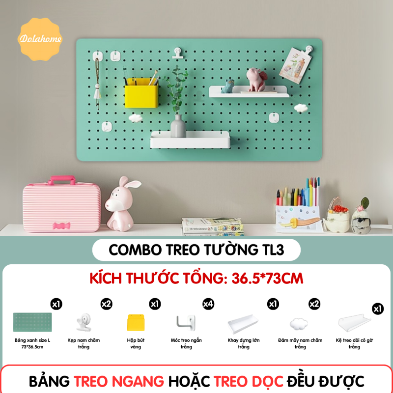 Combo Pegboard treo tường - TL3