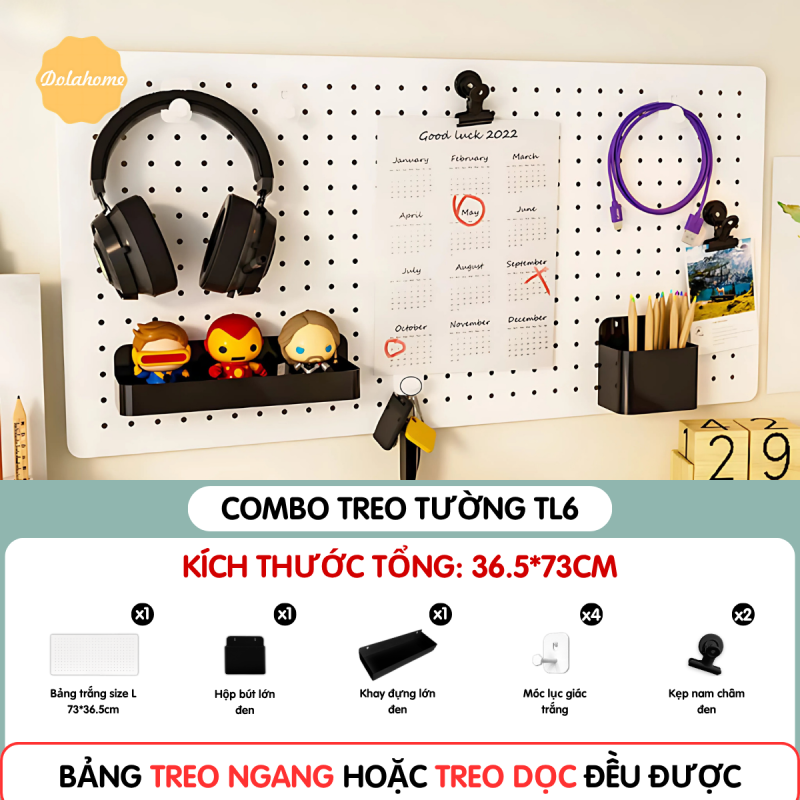 Combo Pegboard treo tường - TL6
