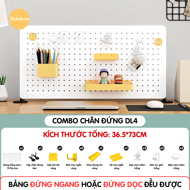 Combo Pegboard chân đứng - DL4