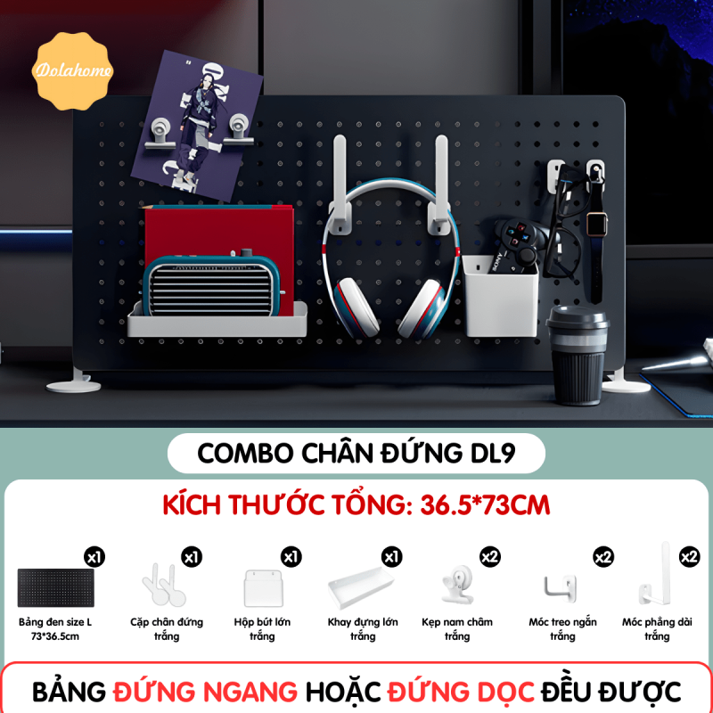 Combo Pegboard chân đứng - DL9