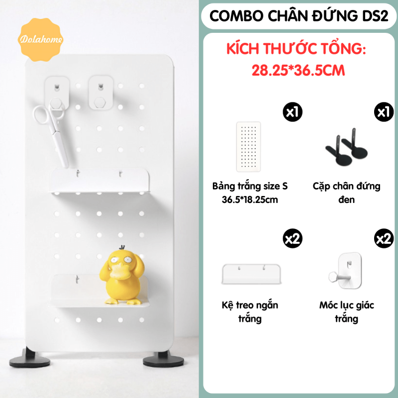 Combo Pegboard chân đứng - DS2