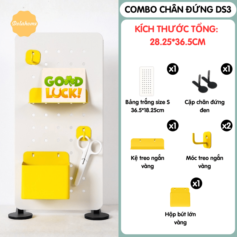 Combo Pegboard chân đứng - DS3