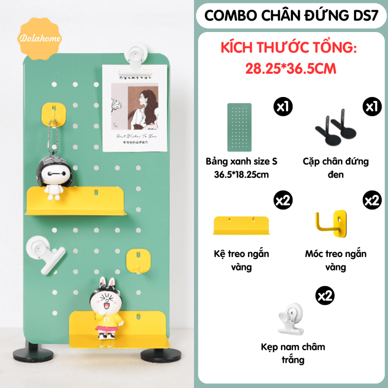 Combo Pegboard chân đứng - DS7