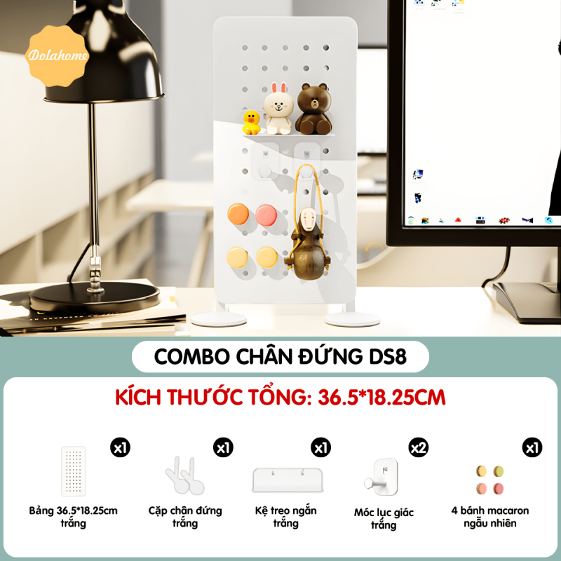 Combo Pegboard chân đứng - DS8