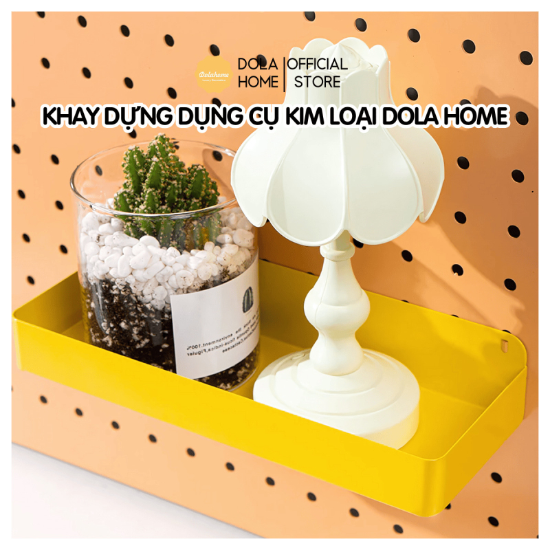 Khay đựng kim loại | Phụ kiện chỉ dành cho Pegboard Dola Home