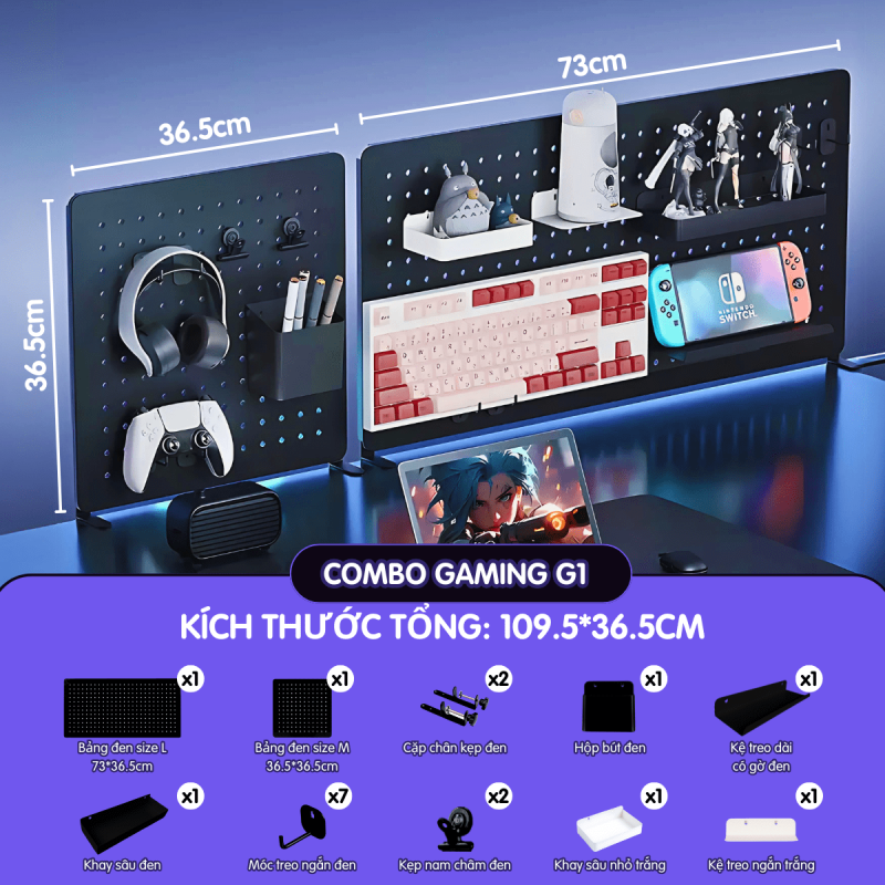 Pegboard Gaming Dola Home - G1