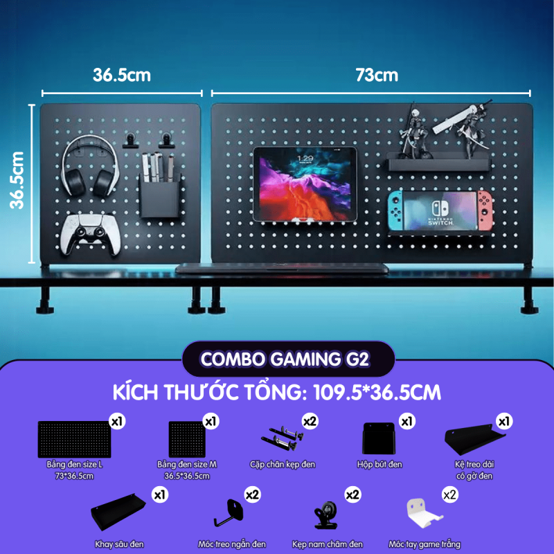 Pegboard Gaming Dola Home - G2