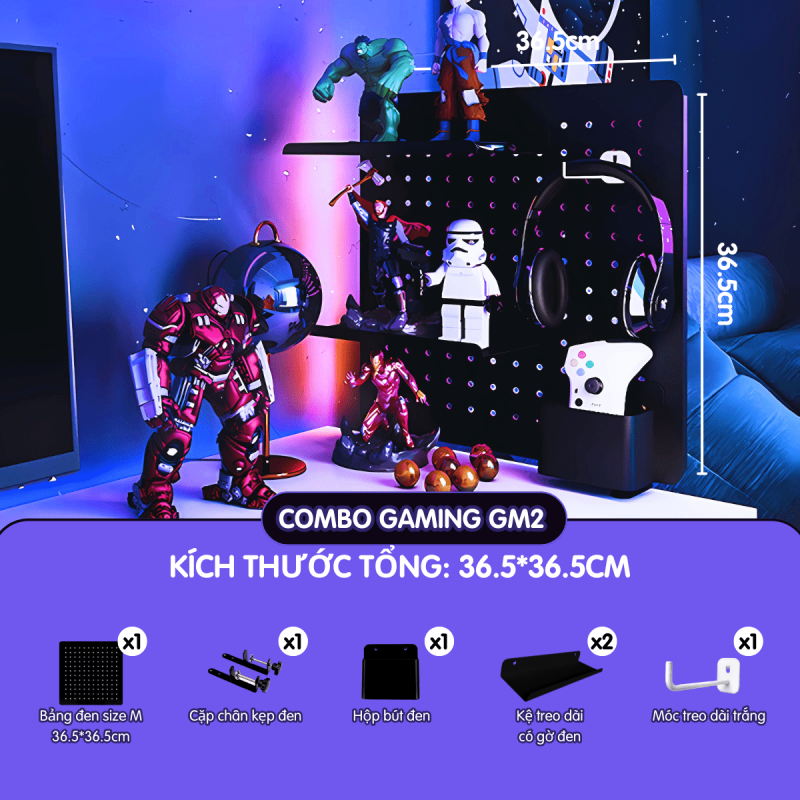 Pegboard Gaming Dola Home - GM2