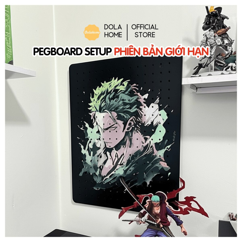 Pegboard in hình anime Dola Home