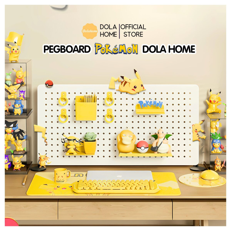 Pegboard Pokemon Dola Home