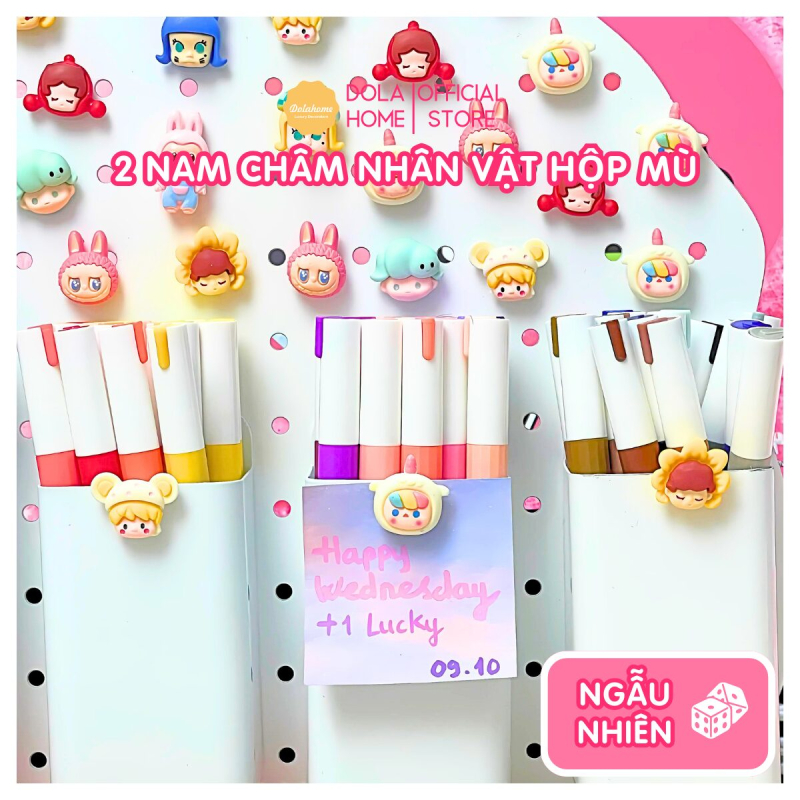 Nam châm Labu & PopMart Dola Home