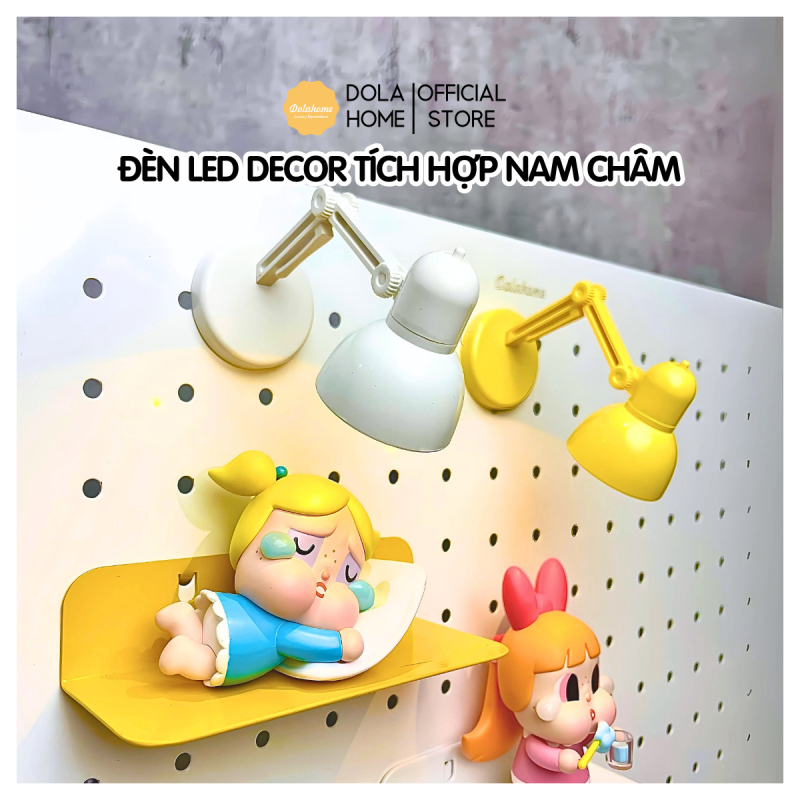 Đèn LED nam châm Dola Home