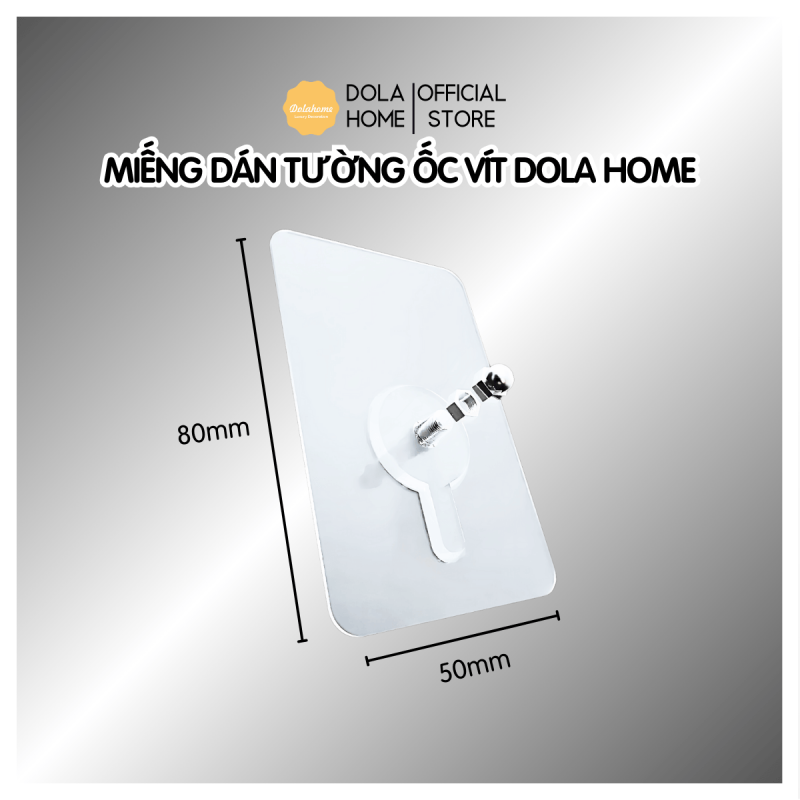 Miếng Dán Tường Ốc Vít Dola Home
