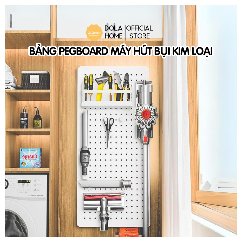 Bảng lỗ Pegboard máy hút bụi