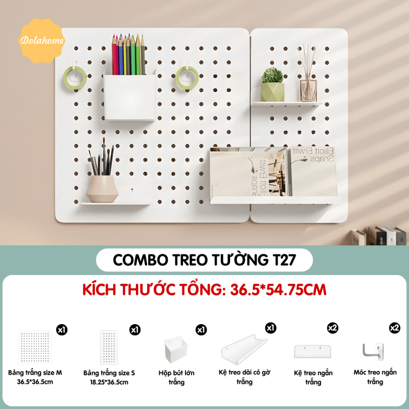 Combo Pegboard Decor - T27