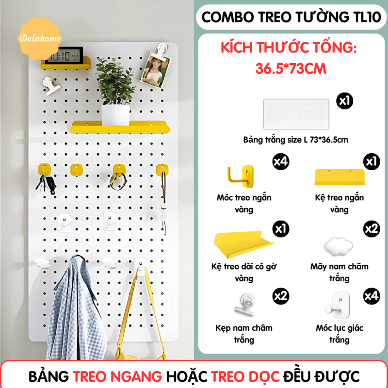 Combo Pegboard treo tường - TL10