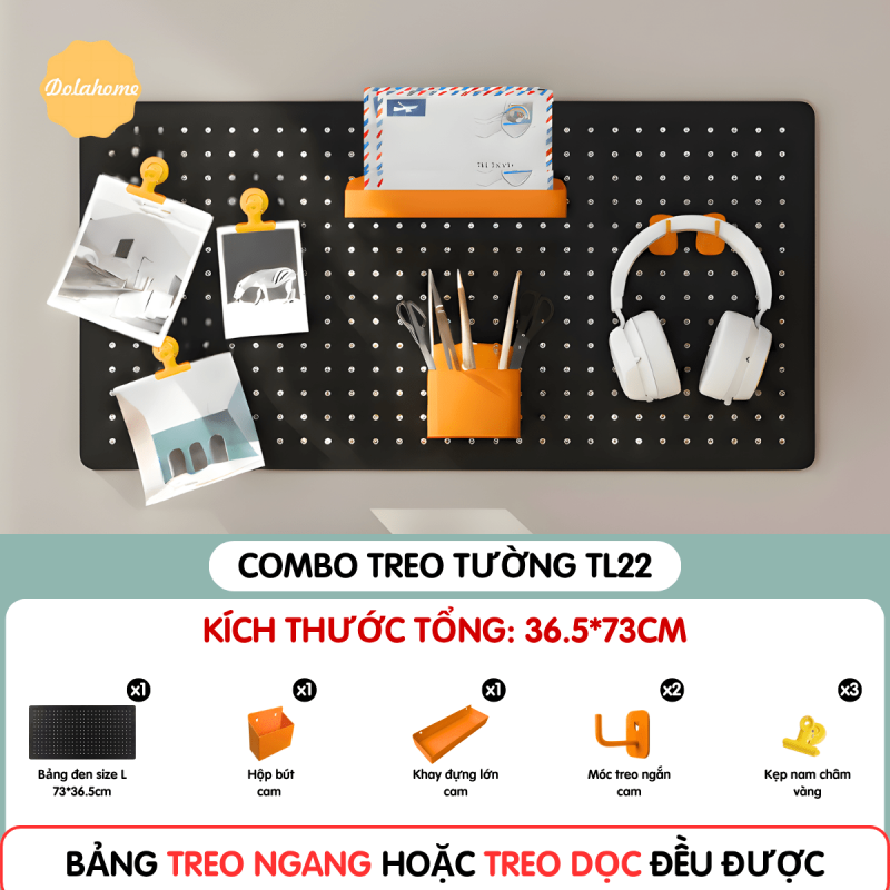 Combo Pegboard treo tường - TL22