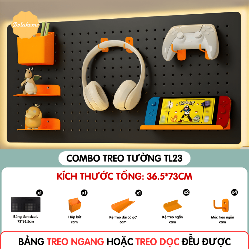 Combo Pegboard treo tường - TL23
