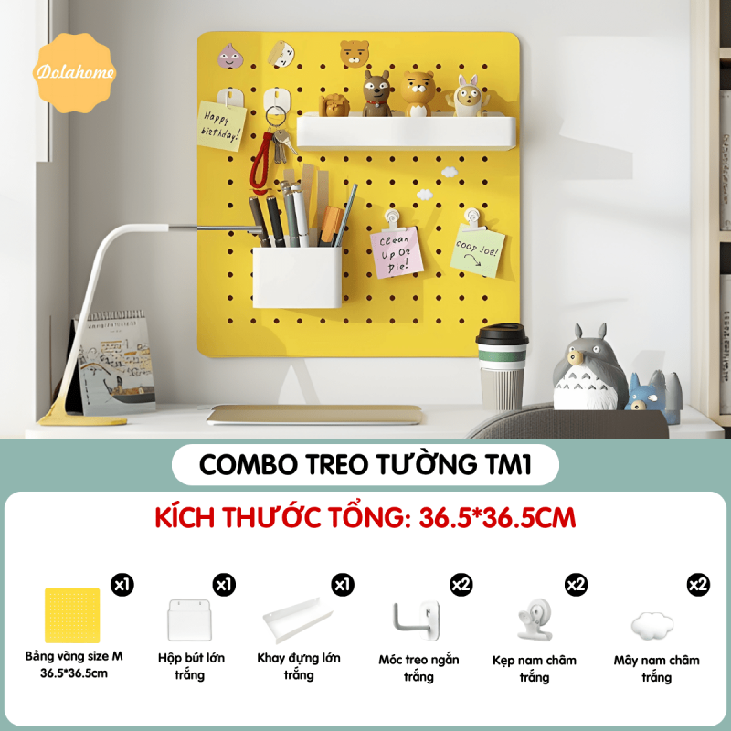 Combo Pegboard treo tường - TM1