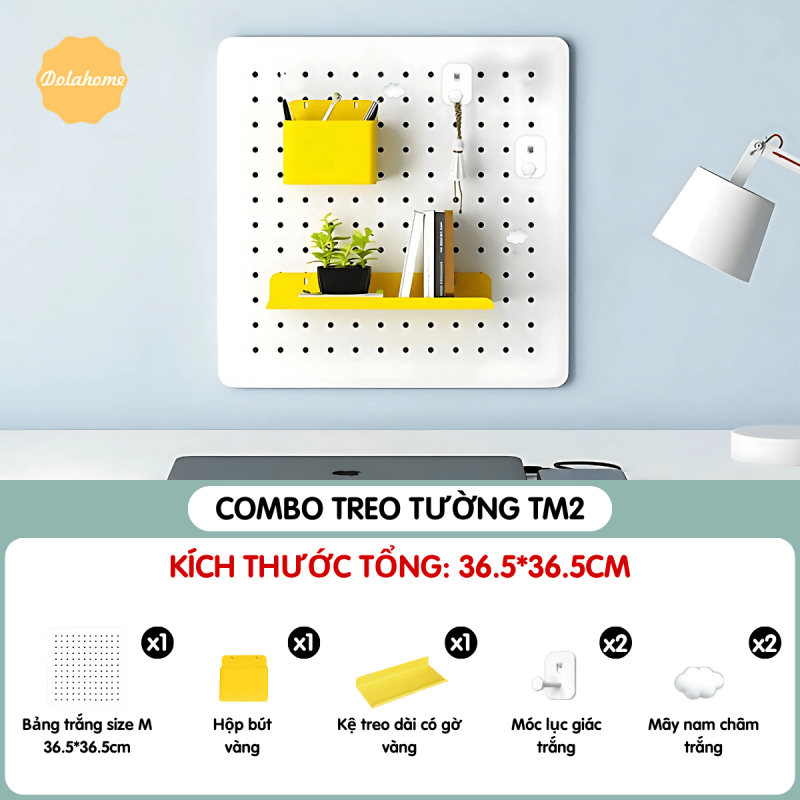 Combo Pegboard treo tường - TM2