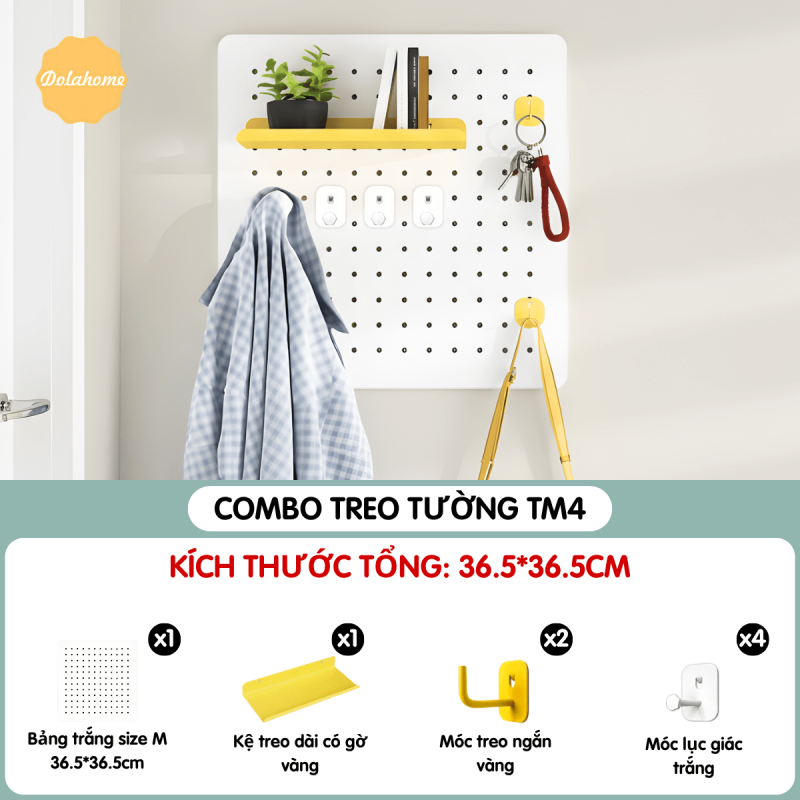 Combo Pegboard treo tường - TM4