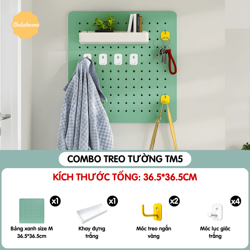 Combo Pegboard treo tường - TM5