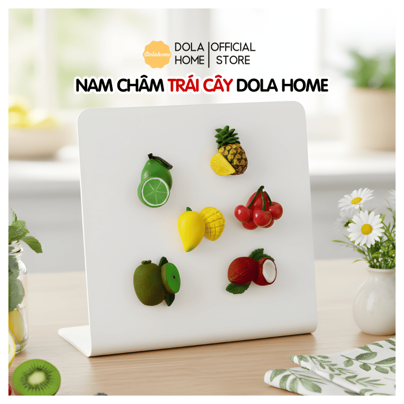 Bộ trái cây nam châm Dola Home