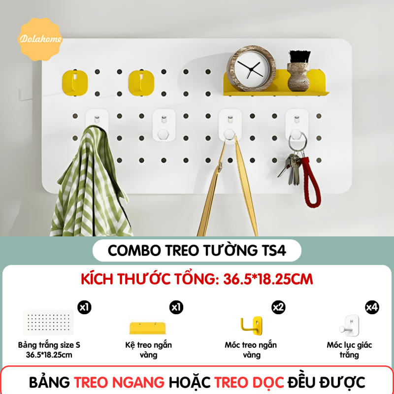 Combo Pegboard treo tường - TS4